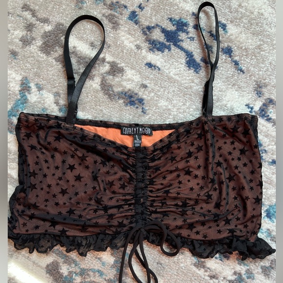 Current Mood Vice Mesh Set - Large - Orange and Black - Picture 3 of 8